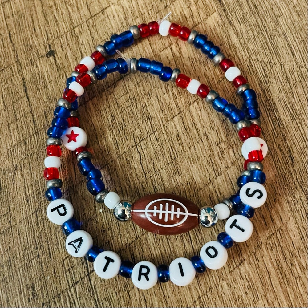 New England Patriots Bracelets